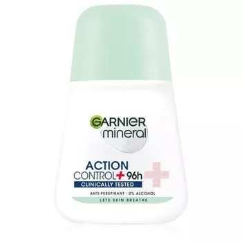 Антиперспирант Mineral Action Control+ для женщинБренд Garnier