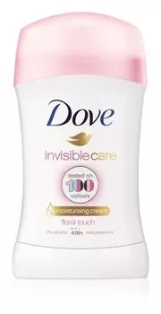 Антиперспирант против белых точек без спирта Dove Invisible Care Floral Touch