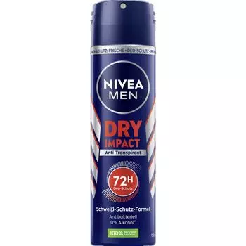 Антиперспирант-спрей Dry Impact NIVEA, 150 ml