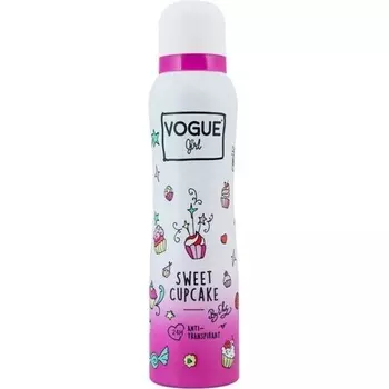 Антиперспирант Vogue Girl Sweet Cupcake 150 мл