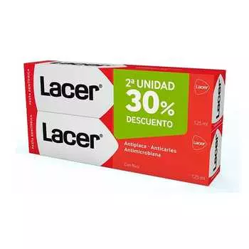 Антипластинчатый пакет 1 шт Lacer