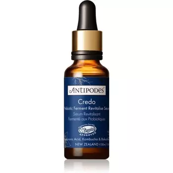 Antipodes Credo Probiotic Ferment Revitalize Serum восстанавливающая сыворотка с пробиотиками 30 мл Inna Marka