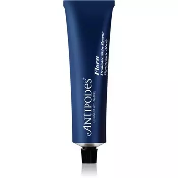 Antipodes, Flora Probiotic Skin-sacure Hyaluronic Mask, Восстанавливающая маска для лица с пробиотиками, 75 мл