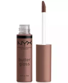 Антипригарный блеск для губ Butter Gloss Nyx Professional Makeup, цвет Cinnamon Roll
