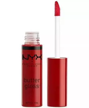 Антипригарный блеск для губ Butter Gloss Nyx Professional Makeup, цвет Red Velvet