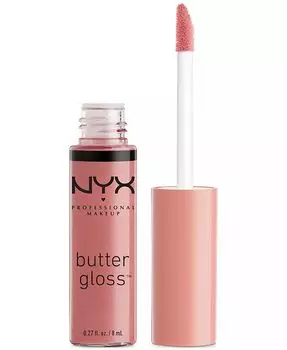 Антипригарный блеск для губ Butter Gloss Nyx Professional Makeup, цвет Tiramisu