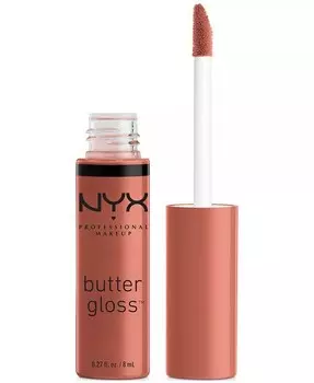 Антипригарный блеск для губ Butter Gloss Nyx Professional Makeup, цвет Bit Of Honey