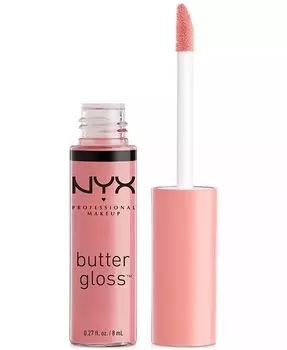 Антипригарный блеск для губ Butter Gloss Nyx Professional Makeup, цвет Crme Brle