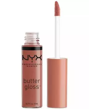 Антипригарный блеск для губ Butter Gloss Nyx Professional Makeup, цвет Praline