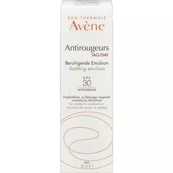 Antirougeurs TAG Успокаивающая эмульсия SPF 30 Avne, 40 ml