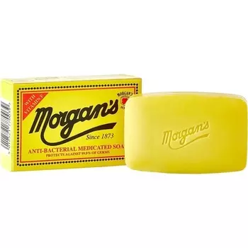 Антисептическое лечебное мыло Morgan's