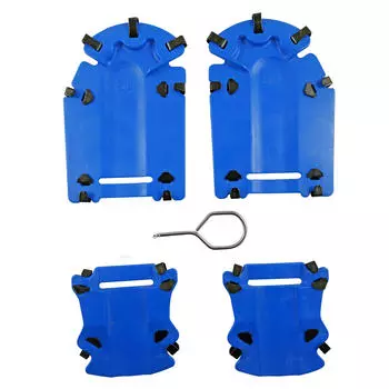 Антислипающая пластина Simond, синий