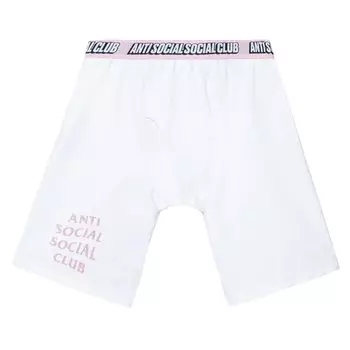 Антисоциальные боксеры Social Club Layers Of You Белые