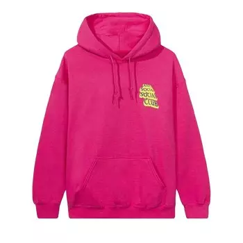 Антисоциальные костюмы для социальных клубов Толстовка Ярко-розовый