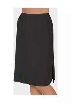 Антистатическая нижняя юбка для женщин Nina von C., черный