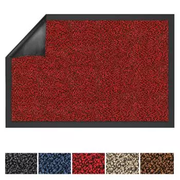 Антистатический коврик для грязи SKY Performa Красный 90 x 150 см Floordirekt