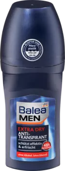 Антитранспирант Deo Roll-on extra Dry 50мл Balea