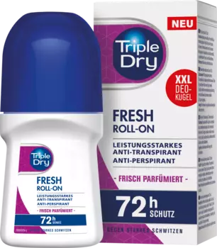 Антитранспирант Deo Roll-on Fresh 50 мл Triple Dry