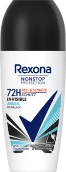 Антитранспирант Део Шариковый Nonstop Protection Invisible Aqua 500мл Rexona