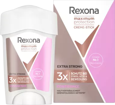 Антитранспирант Deocreme Maximum Protection Confidence 450мл Rexona