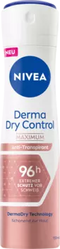 Антитранспирант Деоспрей Derma Dry Control 150мл NIVEA