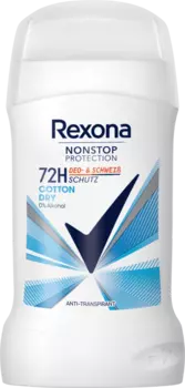 Антитранспирант Deostick Nonstop Protection Cotton Dry 500мл Rexona