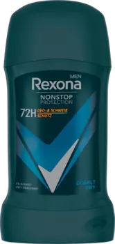 Антитранспирант Деостик Nonstop Protection Cobalt Dry 500мл Rexona
