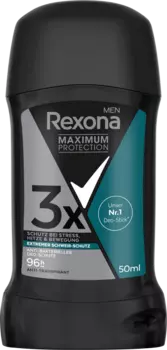 Антитранспирантный деостик Максимальная защита 50 мл Rexona