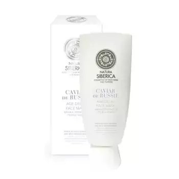 Антивозрастная маска для лица Caviar De Russie Age-Delay Fae Mask Natura Siberica, 100 ml