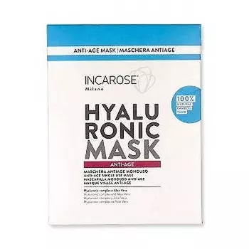 Антивозрастная маска Incarose Hyaluronika 17 мл Di-Va Srl
