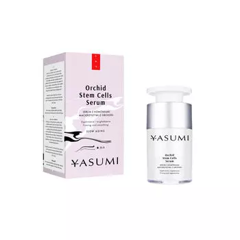 Антивозрастная сыворотка, 40+, 15 мл Yasumi Orchid