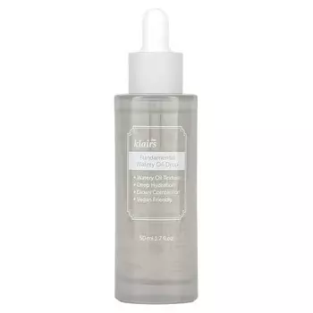 Антивозрастная сыворотка Dear, Klairs Fundamental Watery Oil Drop, 50 мл