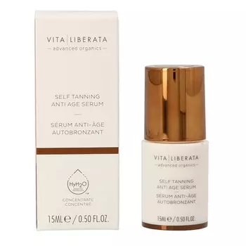 Антивозрастная сыворотка для автозагара, 0,5 жидких унции, Vita Liberata