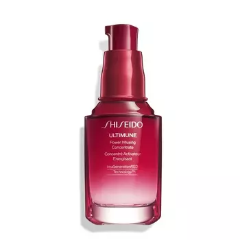 Антивозрастная сыворотка для лица ultimune power infusing concentrate Shiseido, 30 мл