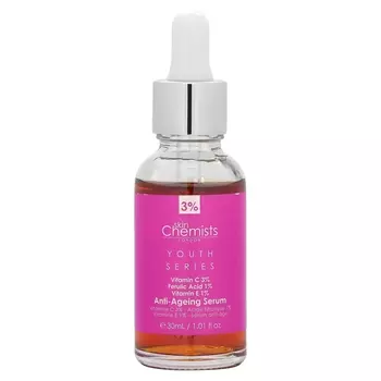 Антивозрастная сыворотка SkinChemists Youth Series, 30 мл