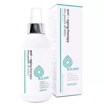 Антивозрастная терапия, увлажняющая сыворотка против морщин, веганская антивозрастная сыворотка, корректор морщин, обесцвечивание, укрепление, разглаживание Liluko