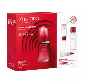 Антивозрастное лечение Estuche Ultimune Concentrate Shiseido, 1 UD