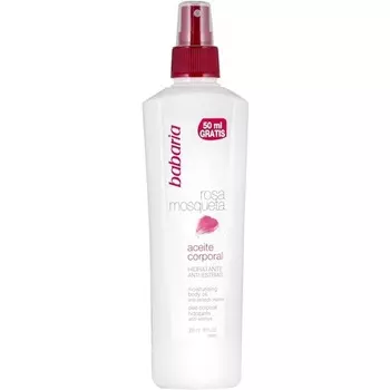 Антивозрастное масло-спрей для тела Rosa Mosqueta 300 мл, Babaria