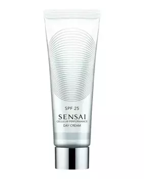 Антивозрастной дневной крем Cellular Performance Advanced Day Cream Spf 25 Sensai, 50 ml