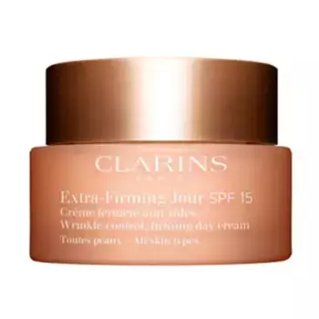 Антивозрастной дневной крем Extra Firming Jour Spf15 Crme Fermet Anti-Rides Clarins, 50 ml