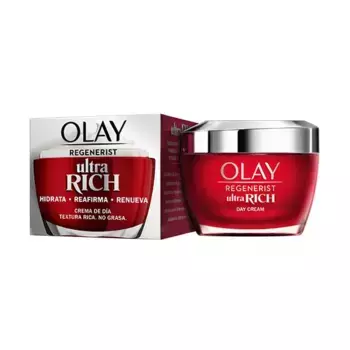 Антивозрастной дневной увлажняющий крем Regenerist Ultra Rich Olay, 50 ml
