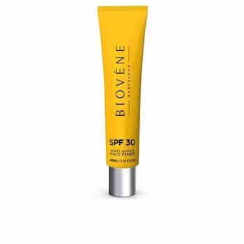 Антивозрастной флюид для лица Biovne HYALURONIC SPF30, солнцезащитный крем, 40 мл Biovene