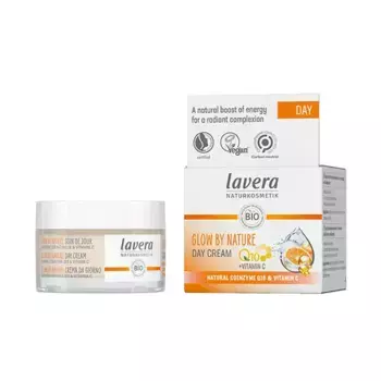 Антивозрастной крем Crema Da Q10 Vit C Glow By Nature Lavera, 50 ml