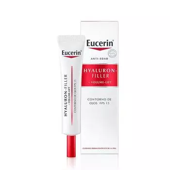 Антивозрастной крем для глаз Eucerin HF Volume, 15 мл
