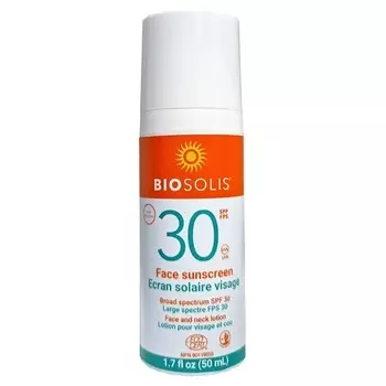 Антивозрастной крем для лица Biosolis SPF 30, 1,7 унции