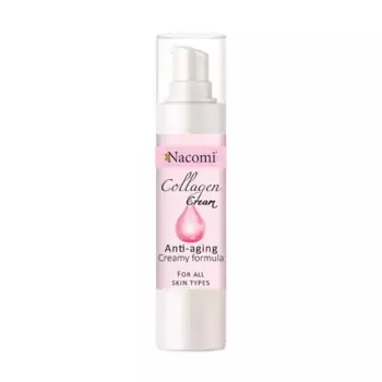 Антивозрастной крем для лица Crema Colgeno Nacomi, 50 ml