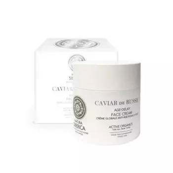 Антивозрастной крем для лица с натуральными экстрактами Caviar De Russie Age-Day Natura Siberica, 50 ml