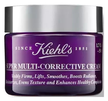 Антивозрастной крем для всех типов кожи, включая чувствительную кожу Kiehl's Super Multi-Corrective Cream