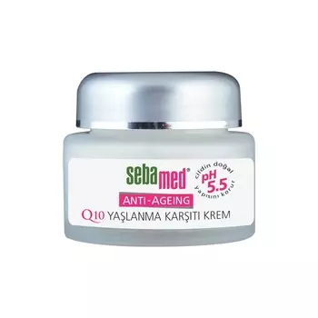 Антивозрастной крем Sebamed Q10, 50 мл