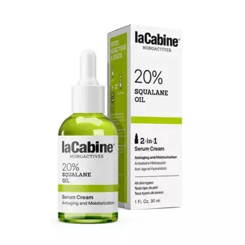 Антивозрастной крем-сыворотка 20% Squalane Oil Lacabine, 30 ml